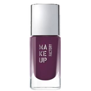 Лак для ногтей MAKE UP FACTORY NAIL COLOR №380 Indigo Grape