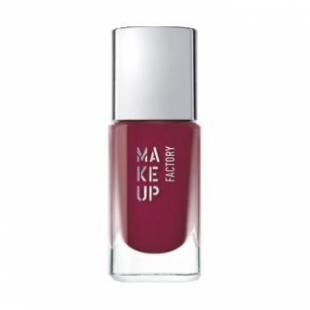 Лак для ногтей MAKE UP FACTORY NAIL COLOR №455 Retro Red