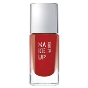 Лак для ногтей MAKE UP FACTORY NAIL COLOR №483 Red Scarlett