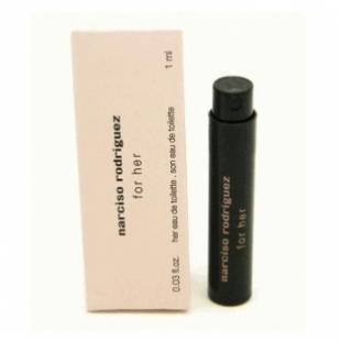 Narciso Rodriguez NARCISO RODRIGUEZ FOR HER 1ml edt