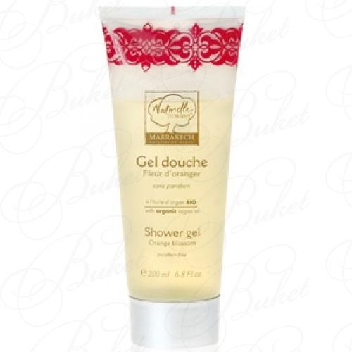 Гель для душа NATURELLE D`ORIENT Gel Douche Fleur D'oranger 200ml