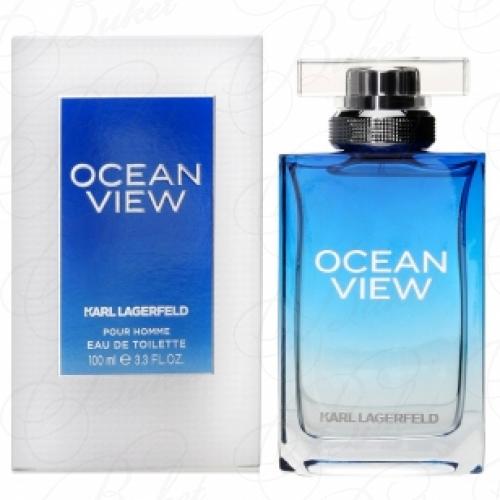 Туалетная вода Karl Lagerfeld OCEAN VIEW MEN 100ml edt