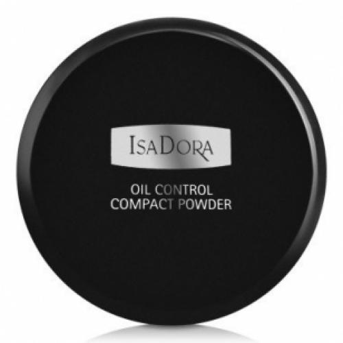 Пудра для лица ISADORA MAKE UP OIL CONTROL COMPACT POWDER №61 Dark Honey