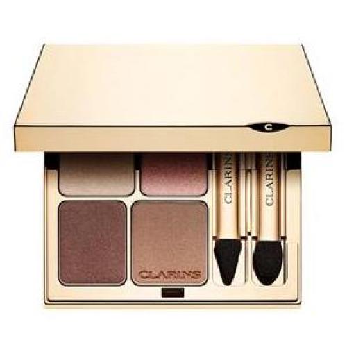 Тени для век CLARINS MAKE UP OMBRE MINERALE 4 COULEURS №02 Nudes/Натуральная палитра