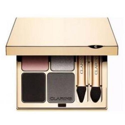 Тени для век CLARINS MAKE UP OMBRE MINERALE 4 COULEURS №06 Graphites/Графит