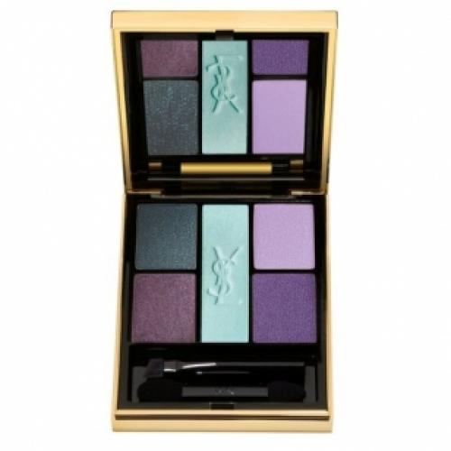 Тени для век YVES SAINT LAURENT MAKE UP OMBRES 5 LUMIERES №11 Midnight Garden