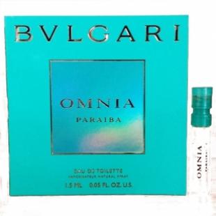 Bvlgari OMNIA PARAIBA 1.5ml edt