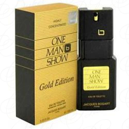 Туалетная вода Jacques Bogart ONE MAN SHOW GOLD 100ml edt