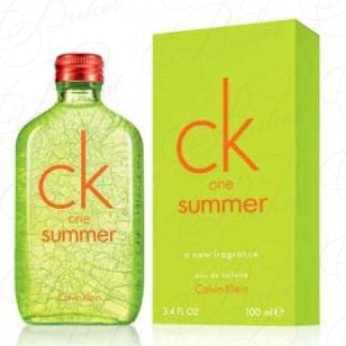 Туалетная вода Calvin Klein ONE SUMMER 2012 100ml edt