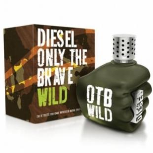 Diesel ONLY THE BRAVE WILD 75ml edt TESTER