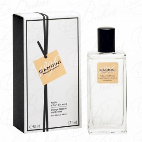 Туалетная вода Gandini 1896 ORANGE BLOSSOM & LEAVES 50ml edt