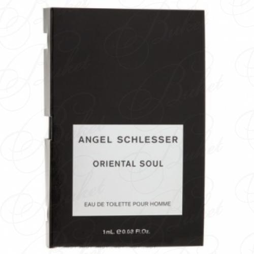 Пробники Angel Schlesser ORIENTAL SOUL POUR HOMME 1ml edt