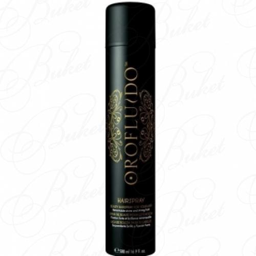 Лак для волос  REVLON PROFESSIONAL OROFLUIDO HAIR SPRAY 500ml