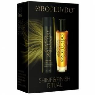 Набор для волос REVLON PROFESSIONAL OROFLUIDO (Elixir 50ml+Hair Spray 75ml)