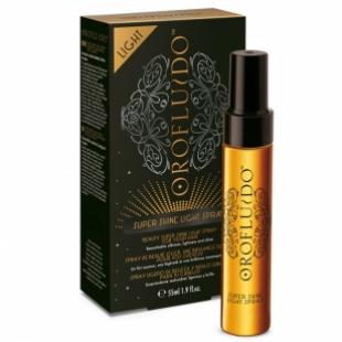 Спрей для волос REVLON PROFESSIONAL OROFLUIDO SUPER SHINE LIGHT SPRAY 55ml