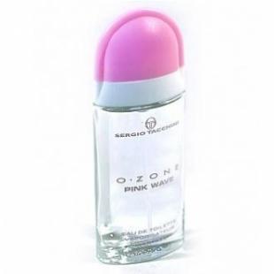 Sergio Tacchini O-ZONE PINK WAVE WOMAN 30ml edt TESTER