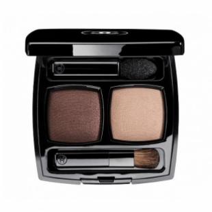 Тени для век CHANEL MAKE UP OMBRES CONTRASTE DUO №37 Sable Emouvant