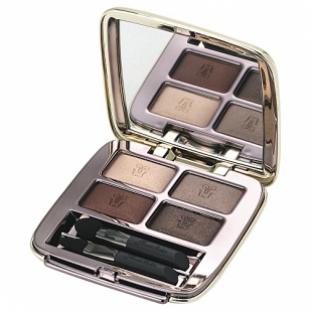 Тени для век GUERLAIN MAKE UP ECLAT 4 COULEURS №441 Brun Mordore