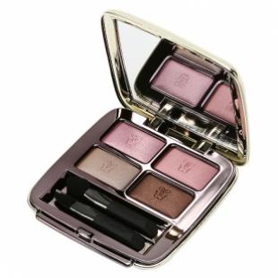Тени для век GUERLAIN MAKE UP ECLAT 4 COULEURS №460 Rose Boise/Розовый