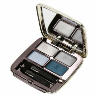 Тени для век GUERLAIN MAKE UP ECLAT 4 COULEURS №490 Turquoise Cendre/Бирюза