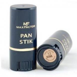 Крем-карандаш MAX FACTOR MAKE UP PAN STICK №12 True Beige/Настоящий бежевый