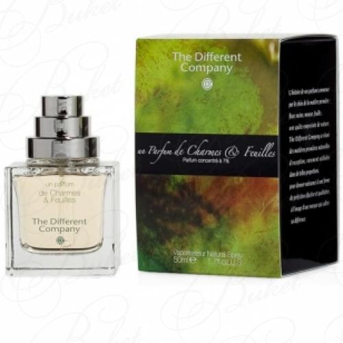 Тестер The Different Company UN PARFUM DE CHARMES & FEUILLES 90ml edt TESTER