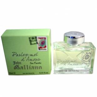 John Galliano PARLEZ MOI D`AMOUR EAU FRAICHE edt 10ml 