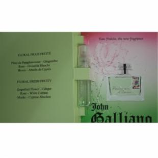 John Galliano PARLEZ MOI D`AMOUR EAU FRAICHE edt 1.5ml 