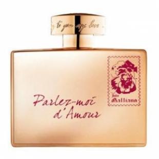 John Galliano PARLEZ MOI D`AMOUR GOLD EDITION edt 80ml