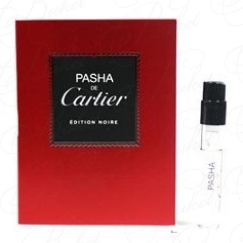 Пробники Cartier PASHA DE CARTIER EDITION NOIRE 1.5ml edt