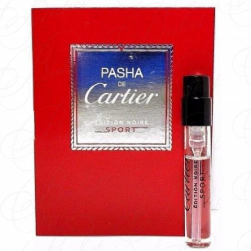 Пробники Cartier PASHA DE CARTIER EDITION NOIRE SPORT 1.5ml edt