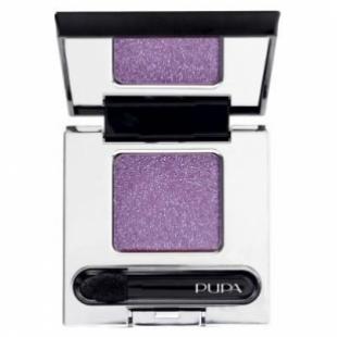 COLLECTION Тени для век PUPA MAKE UP PEARL INFUSION №02 Vibrant Violet/Сиреневый