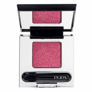 COLLECTION Тени для век PUPA MAKE UP PEARL INFUSION №03 Fuchsia/Розовый