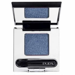 COLLECTION Тени для век PUPA MAKE UP PEARL INFUSION №04 Night Blue/Голубой