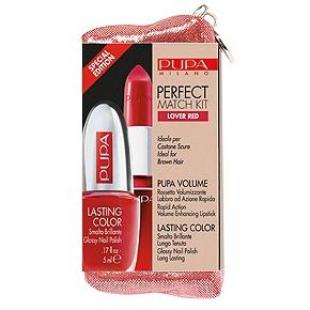 Набор PUPA MAKE UP PERFECT MATCH KIT LOVER RED