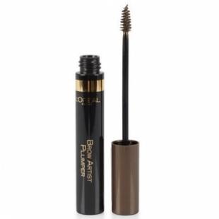 Гель для бровей L`OREAL PERFECTION BROW ARTIST PLUMPER №04 Dark Brown/Коричневый