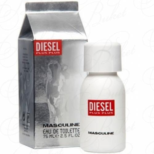 Туалетная вода Diesel PLUS PLUS MASCULINE 75ml edt 