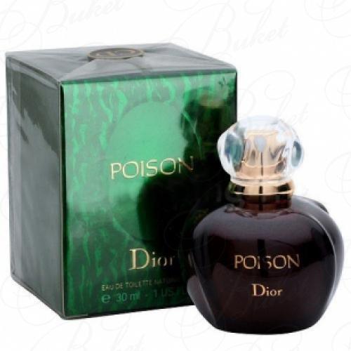 Тестер Christian Dior POISON 100ml edt TESTER
