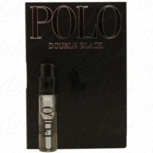 Пробники Ralph Lauren POLO DOUBLE BLACK 1.5ml edt