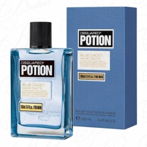 Туалетная вода Dsquared2 POTION BLUE CADET 100ml edt