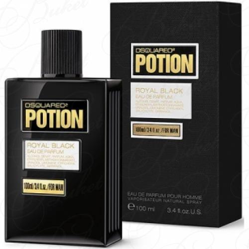 Тестер Dsquared2 POTION ROYAL BLACK 100ml edt TESTER