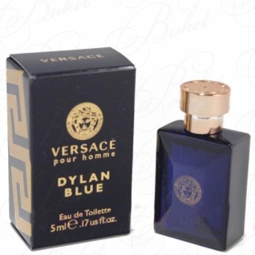 Миниатюры Versace POUR HOMME DYLAN BLUE 5ml edt