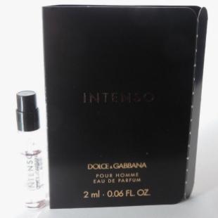 Dolce & Gabbana POUR HOMME INTENSO 2ml edp