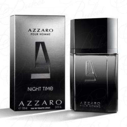 Туалетная вода Azzaro POUR HOMME NIGHT TIME 100ml edt