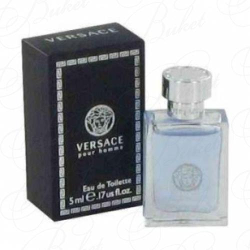 Миниатюры Versace POUR HOMME 5ml edt