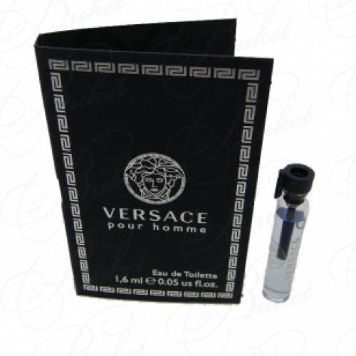 Пробники Versace POUR HOMME 1ml edt