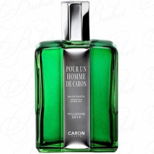 Туалетная вода Caron POUR UN HOMME DE CARON Millesime 2014 125ml edt