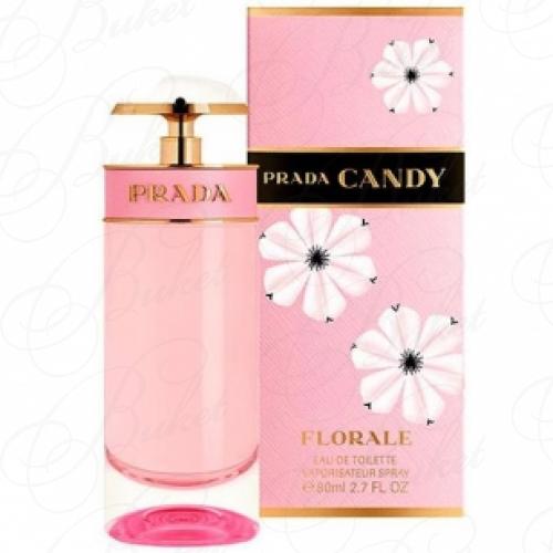 Туалетная вода Prada PRADA CANDY FLORALE 80ml edt