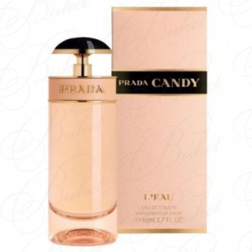 Тестер Prada CANDY L`EAU 80ml edt TESTER