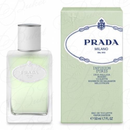Туалетная вода Prada INFUSION D'IRIS Eau de Toilette 100ml edt